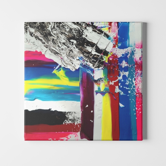 Custom Abstract Canvas Art Home Decor